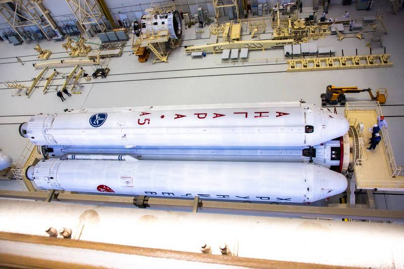 Модернизированная ракета «Ангара-5М» впервые взлетит в апреле, пообещал глава «Роскосмоса»