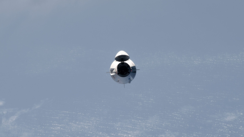 Корабль SpaceX Crew Dragon с российским космонавтом вернулся на Землю