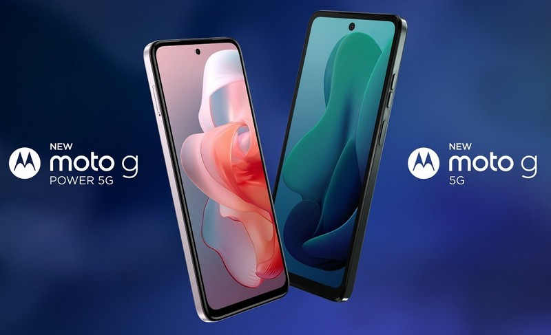 Motorola обновила смартфоны Moto G Power 5G и Moto G 5G более мощными процессорами и увеличенными экранами