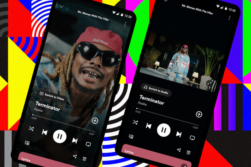 В Spotify появились музыкальные клипы, но пока не для всех