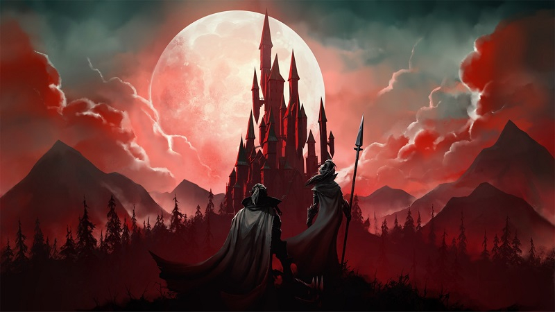 Вампирское выживание V Rising вырвется из гроба раннего доступа через два месяца — дата выхода и стильный трейлер с Дракулой
