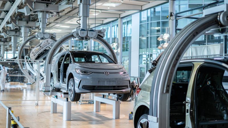 Volkswagen не хочет самостоятельно выпускать бюджетные электромобили за €25 000