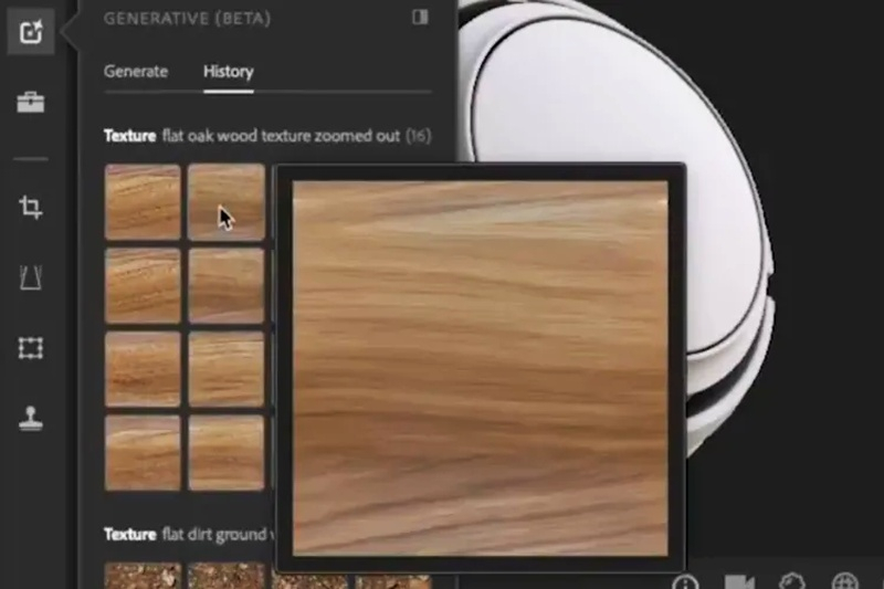 Adobe запустила ИИ-генератор текстур для 3D-моделирования
