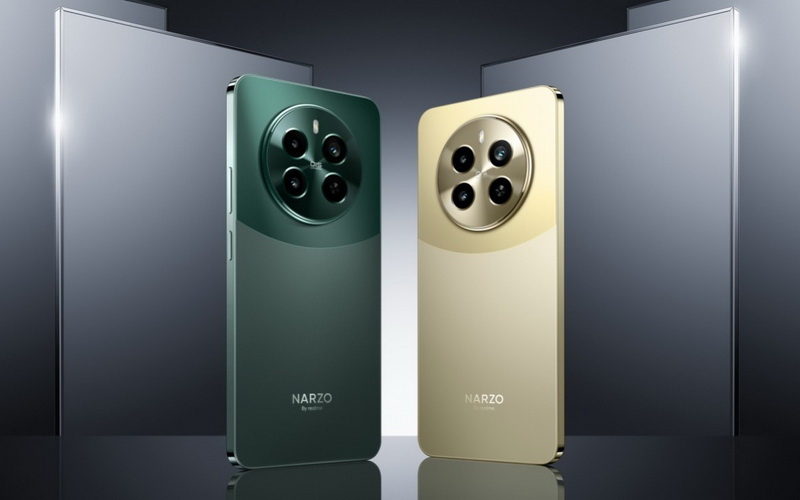 Realme представила смартфон Narzo 70 Pro 5G с поддержкой бесконтактного жестового управления
