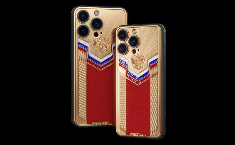 Caviar выпустила «президентский» iPhone — он стал частью коллекции «Россия»
