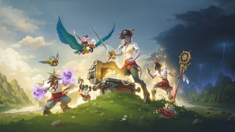 На World of Warcraft надвигается «Пиратская буря» — в популярной MMO появится королевская битва на 60 игроков