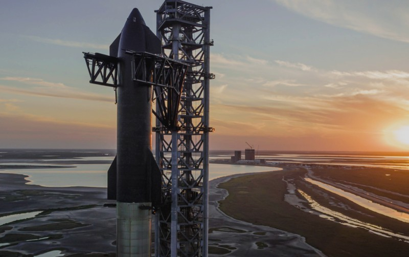 SpaceX нацелилась снова запустить Starship уже в мае