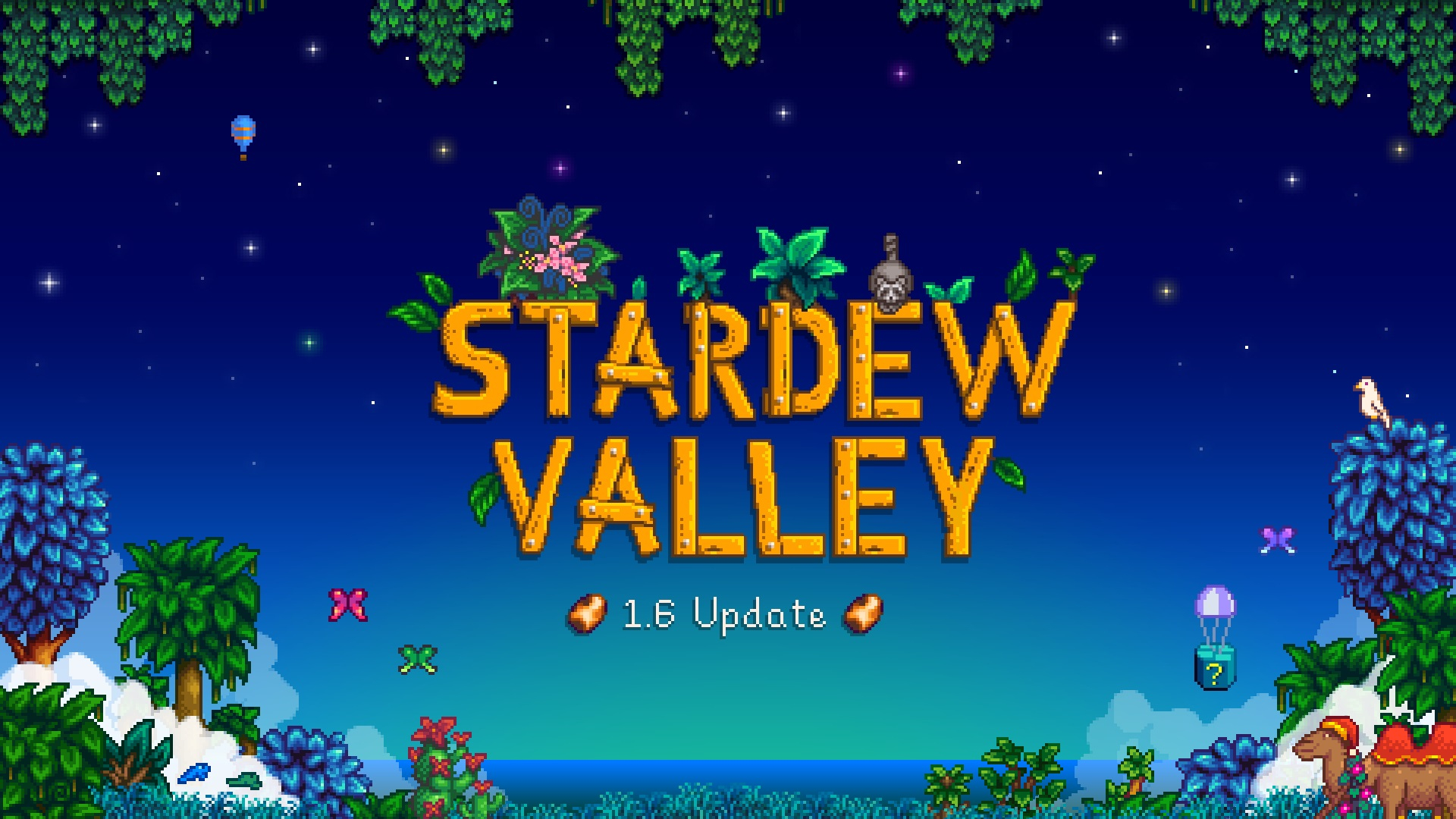        Steam: - Stardew Valley    1.6