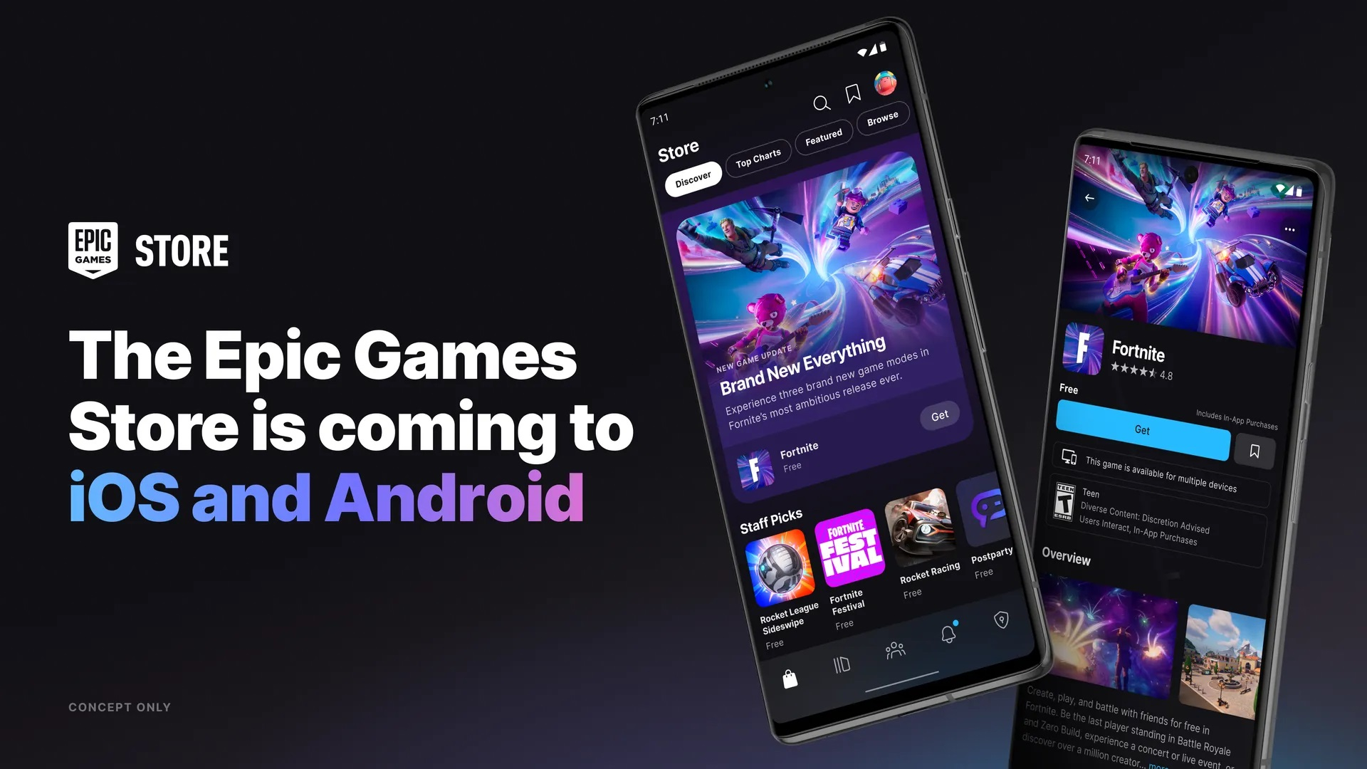    : Epic Games Store   iOS  Android   2024 