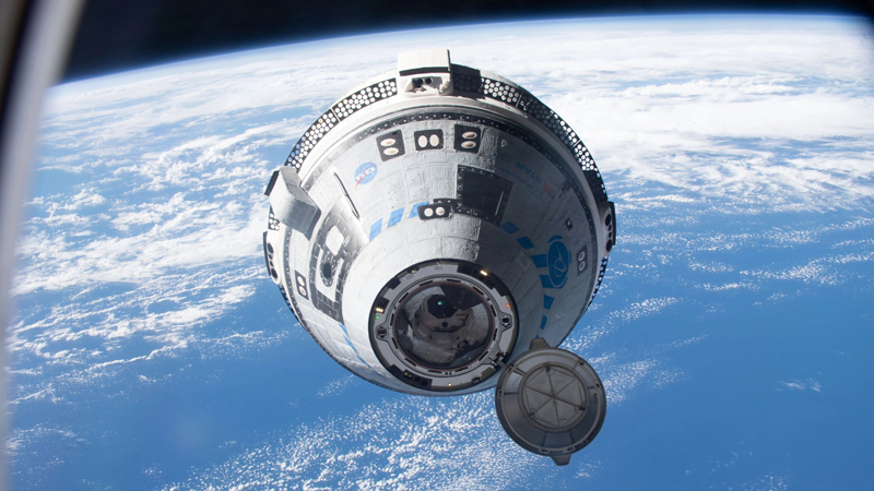 Первый пилотируемый полёт космического корабля Boeing Starliner может состояться 1 мая