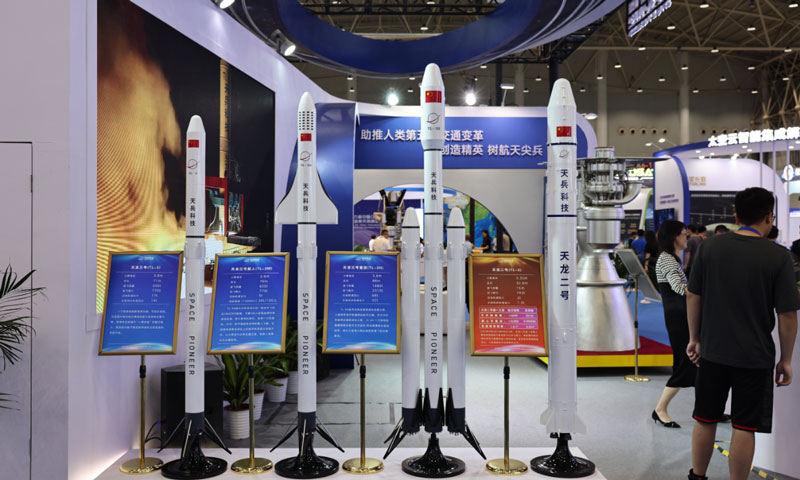  Пакет создаваемых компанией Space Pioneer ракет-носителей. Источник изображения: Space Pioneer 