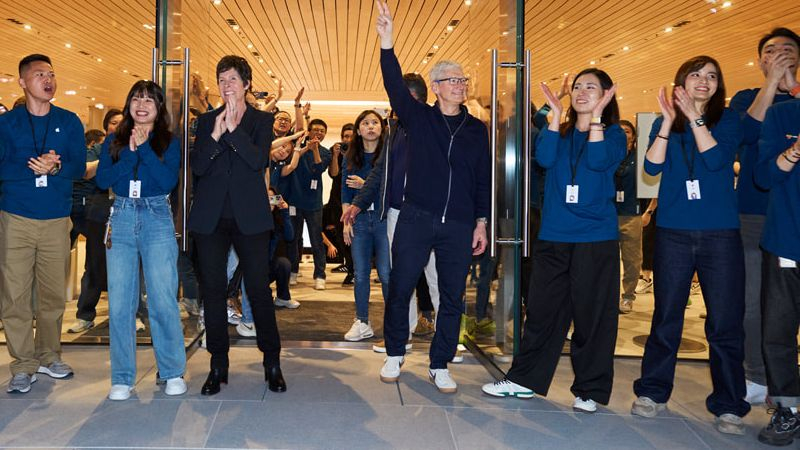 Главы Apple, SK hynix и Micron выразили готовность продолжить развитие своего бизнеса в Китае