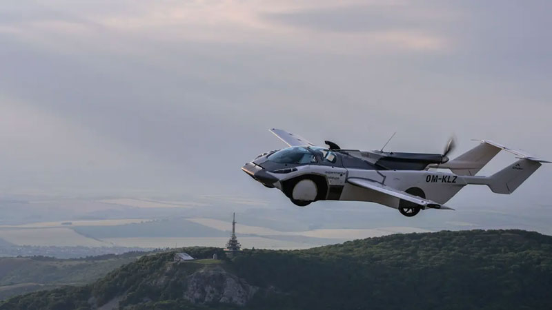 Европейский разработчик летающей легковушки продал китайцам лицензию на её производство