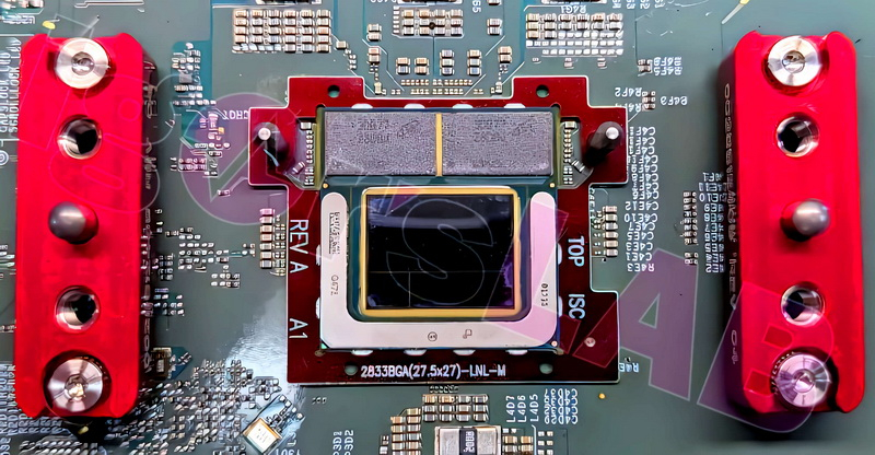 Процессор Intel из будущей серии Lunar Lake отметился на фото в составе тестовой платформы