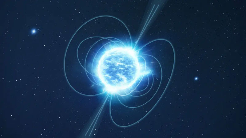 Учёные впервые засекли джет нейтронной звезды, разогнанный до 40 % скорости света