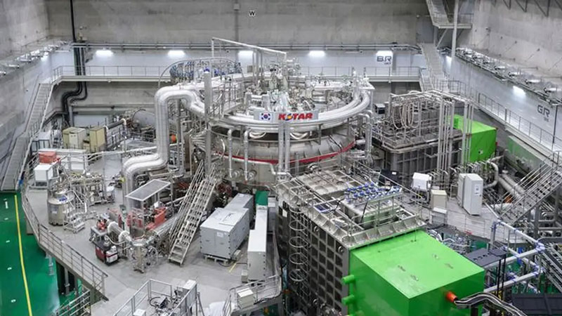 Корейский термоядерный реактор на рекордные 48 секунд зажёг плазму, которая в семь раз горячее ядра Солнца