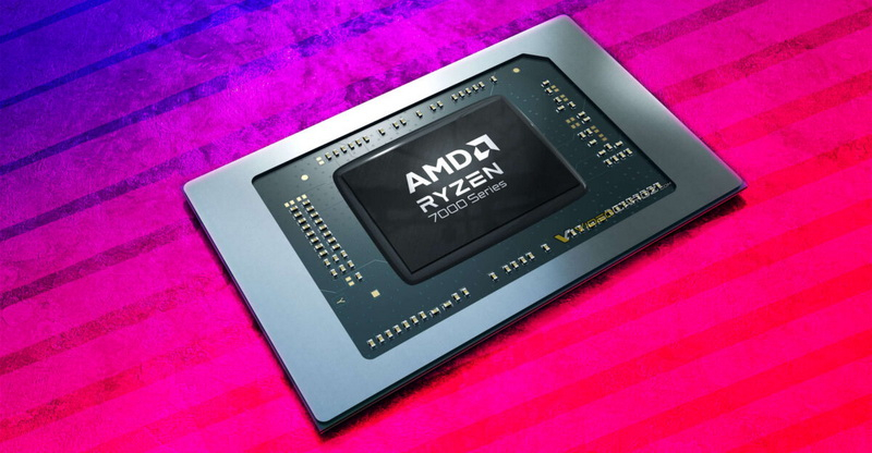 AMD представила мобильные чипы Ryzen 5 7235H и Ryzen 7 7435H — оба без встроенной графики