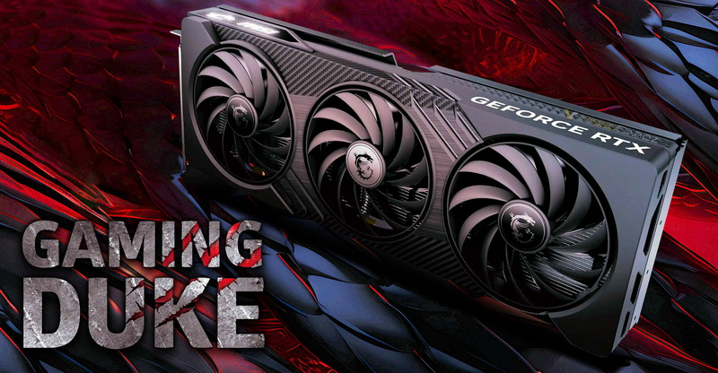 MSI   GeForce RTX 4060 Gaming Duke 3X    