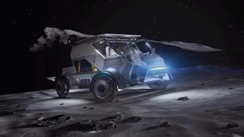NASA выбрало разработчиков лунных автомобилей для программы Artemis