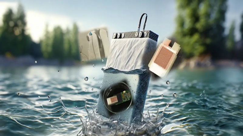 В Японии придумали активируемую водой батарейку из бумаги — она не хуже литиевой