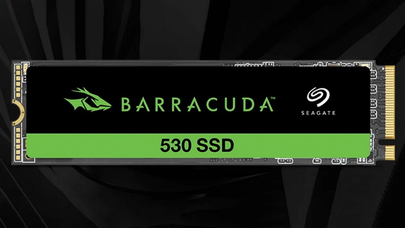 Seagate представила NVMe-накопители BarraCuda 530 со скоростью до 7400 Мбайт/с