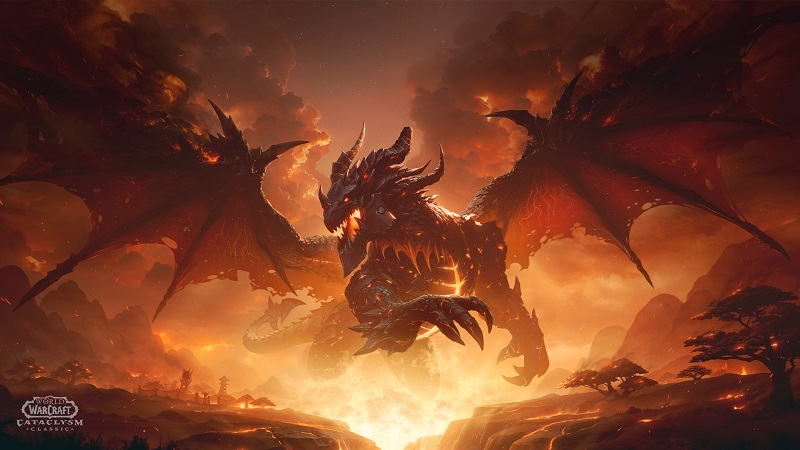 Возвращение Смертокрыла, предварительное обновление и ускоренный выпуск патчей: Blizzard объявила дату выхода World of Warcraft: Cataclysm Classic