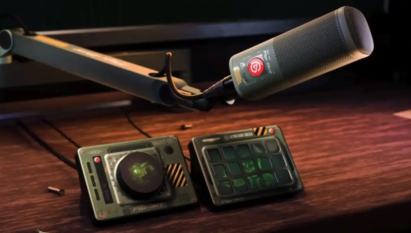 Corsair выпустила коллекцию устройств для стримеров Elgato в стиле Fallout
