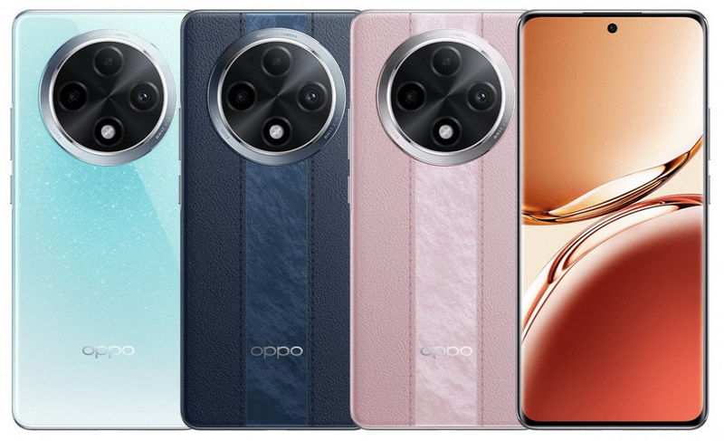 Oppo представила смартфон A3 Pro за $280 с изогнутым OLED-дисплеем, Dimensity 7050 и полной защитой от воды