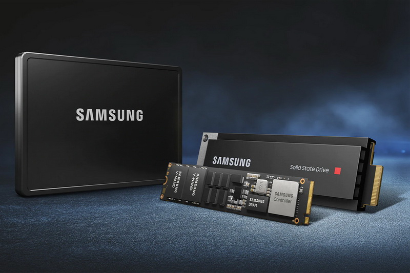 Samsung начнёт выпускать 290-слойные чипы 3D NAND уже в этом месяце, а 430-слойные — в следующем году