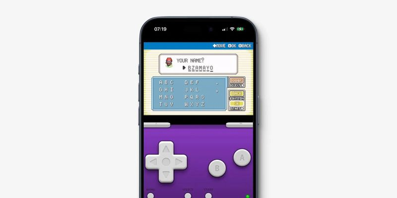 В Apple App Store появился эмулятор Game Boy для iPhone и iPad