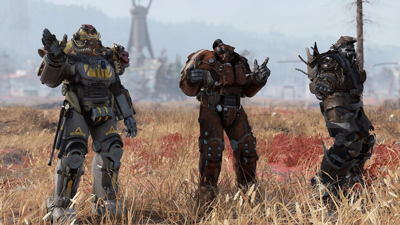  Xbox-версия Fallout 76 в настоящее время пользуется наибольшей популярностью с октября 2022 года (источник изображения: Steam) 