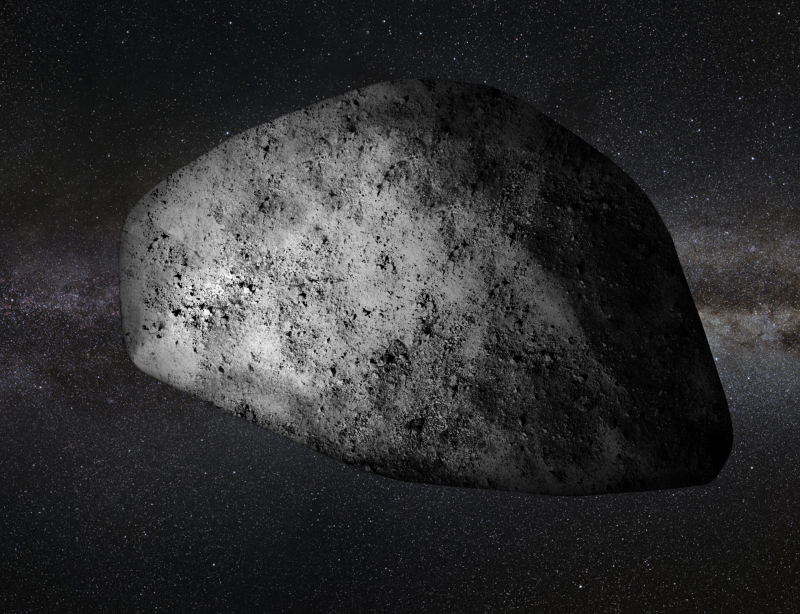 Огромный астероид «Апофис» пролетит в непосредственной близости от Земли через пять лет