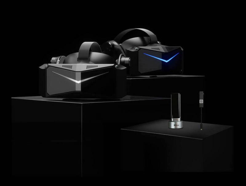 Pimax представила VR-гарнитуру Crystal Super со сменными экранами QLED и Micro-OLED за $2399