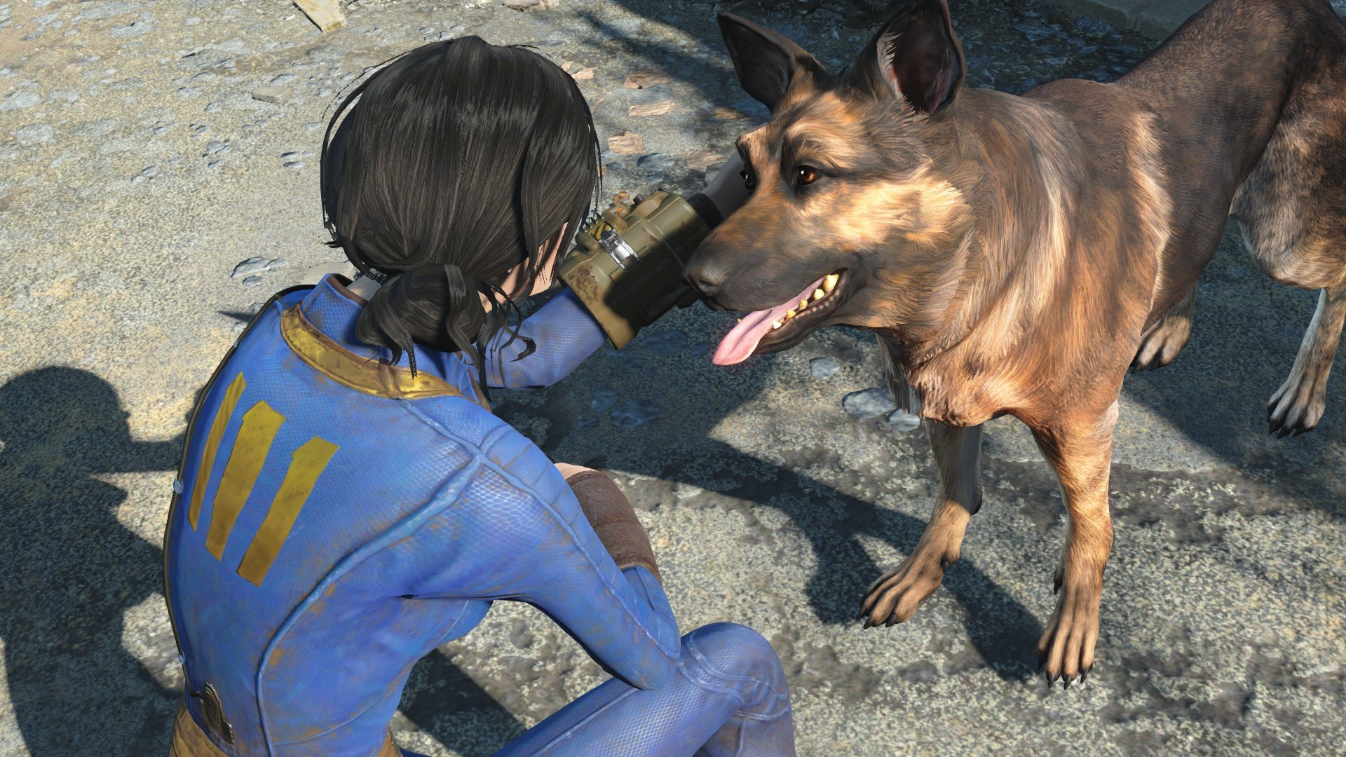  Fallout 4. Источник изображения: Steam (Kat) 