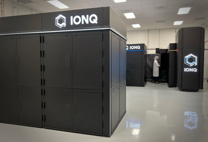 Разработчик квантовых компьютеров IonQ поможет в модернизации энергосистемы США