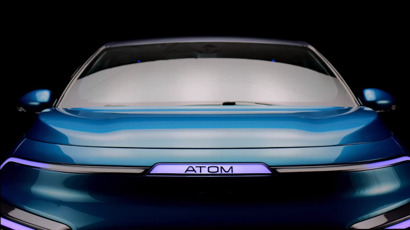 Разработчики российского электромобиля Атом показали в деле проекционный AR-дисплей