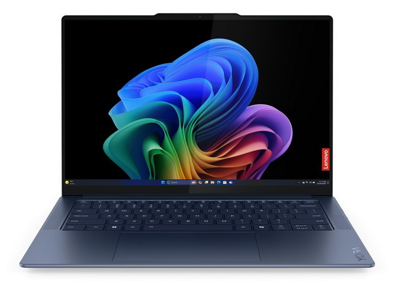 Появились изображения первого ноутбука с чипом Qualcomm Snapdragon X Elite — Lenovo Yoga Slim 7 14 2024 Snapdragon Edition