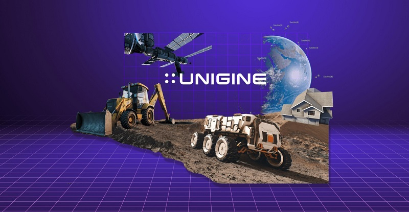  Unigine позиционируется прежде всего как решение для промышленности и симуляторов (источник изображения: Unigine) 