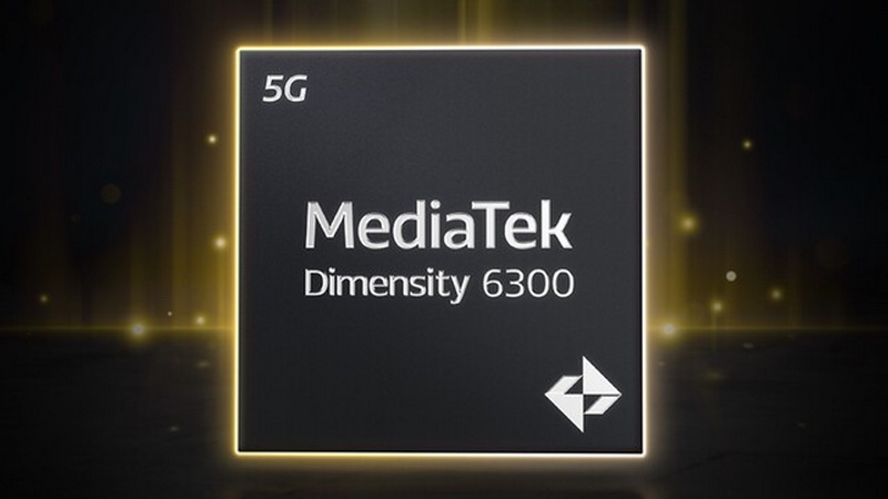 MediaTek представила чип начального уровня Dimensity 6300 с 5G и производительным GPU