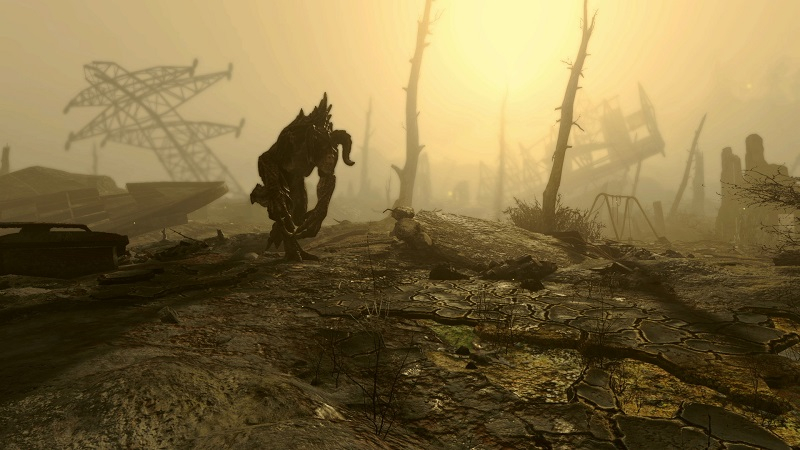  Коготь смерти в Fallout 4 (источник изображения: Steam) 