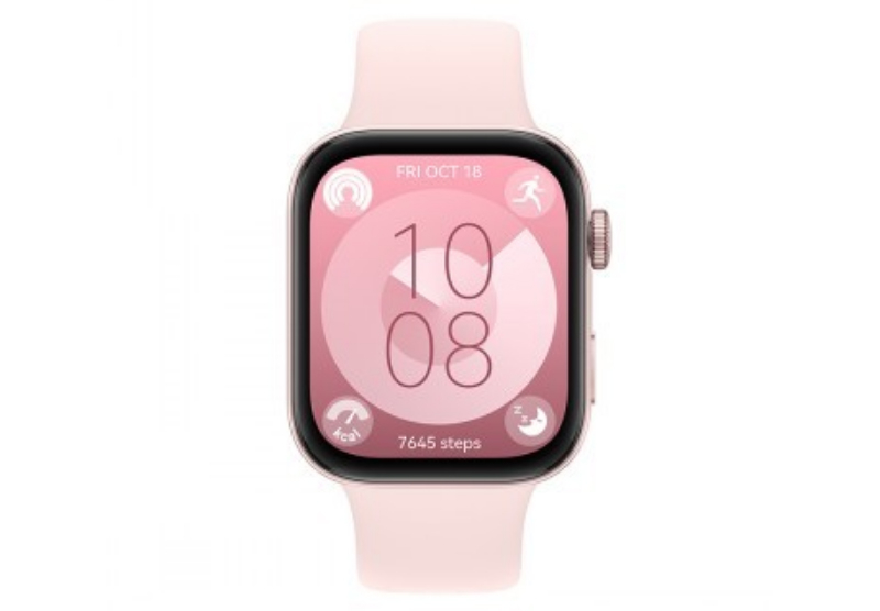 Утёкшие рендеры смарт-часов Huawei Watch Fit 3 подтверждают почти полное сходство с Apple Watch