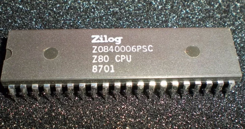 Процессор Zilog Z80 скоро снимут с производства — легенде исполнится 48 лет