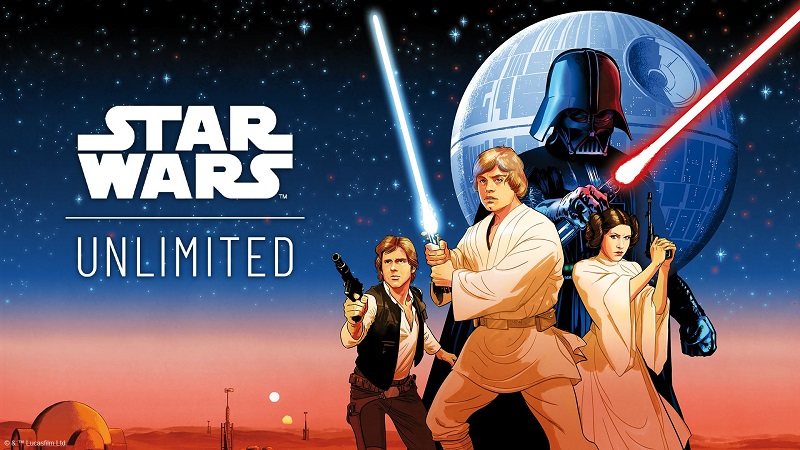  К проектам Asmodee также принадлежит коллекционная карточная игра Star Wars: Unlimited (источник изображения: Asmodee Group) 