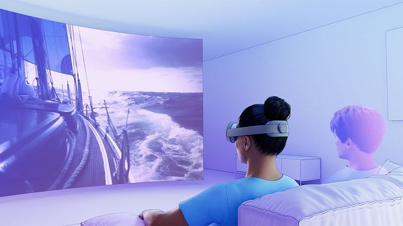 M**a выпустит «вдохновлённую Xbox» VR-гарнитуру Quest 3