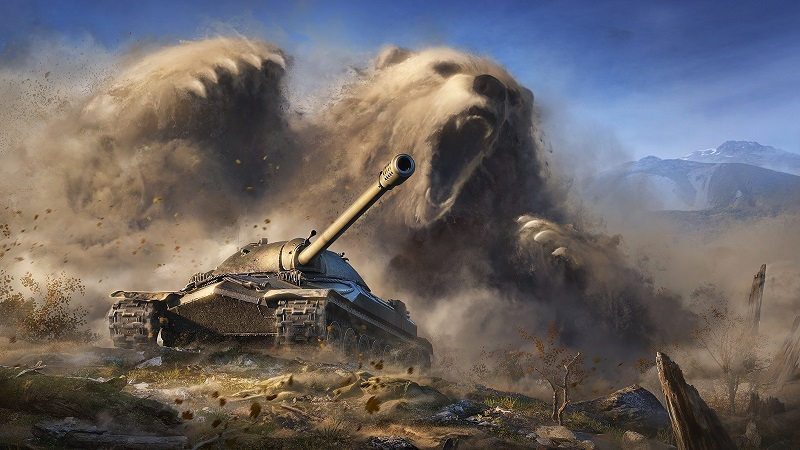  В России по-прежнему лидируют сессионные игры вроде «Мира танков» и Genshin Impact (источник изображения: «Леста Игры») 