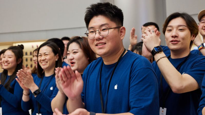 Продажи iPhone в Китае упали до ковидных показателей — Apple оттеснили Vivo и Honor