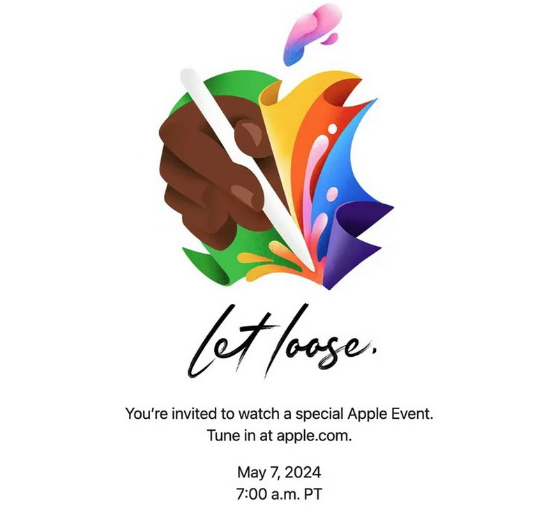Apple назначила очередное мероприятие на 7 мая  ожидается анонс новых iPad
