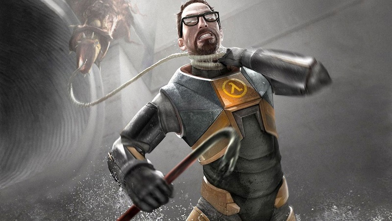  Гордон Фримен по горло в делах Half-Life (источник изображения: Valve) 