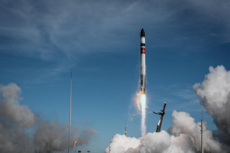 Rocket Lab вывела на орбиту экспериментальный аппарат NASA с 9-метровым солнечным парусом