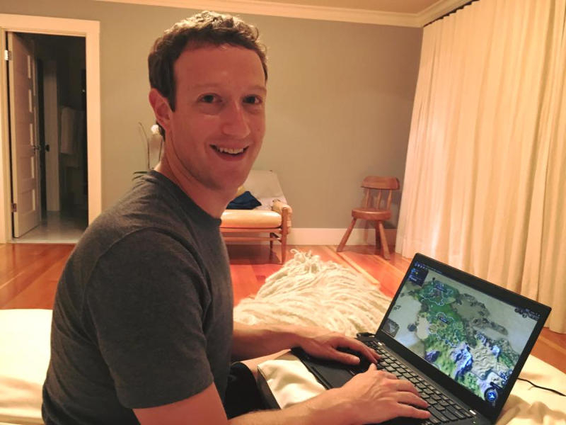  Mark Zuckerberg 